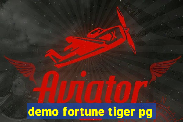 demo fortune tiger pg